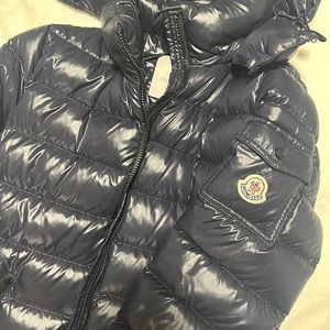 ORIGINAL Moncler Jacket- navy blue size 2
